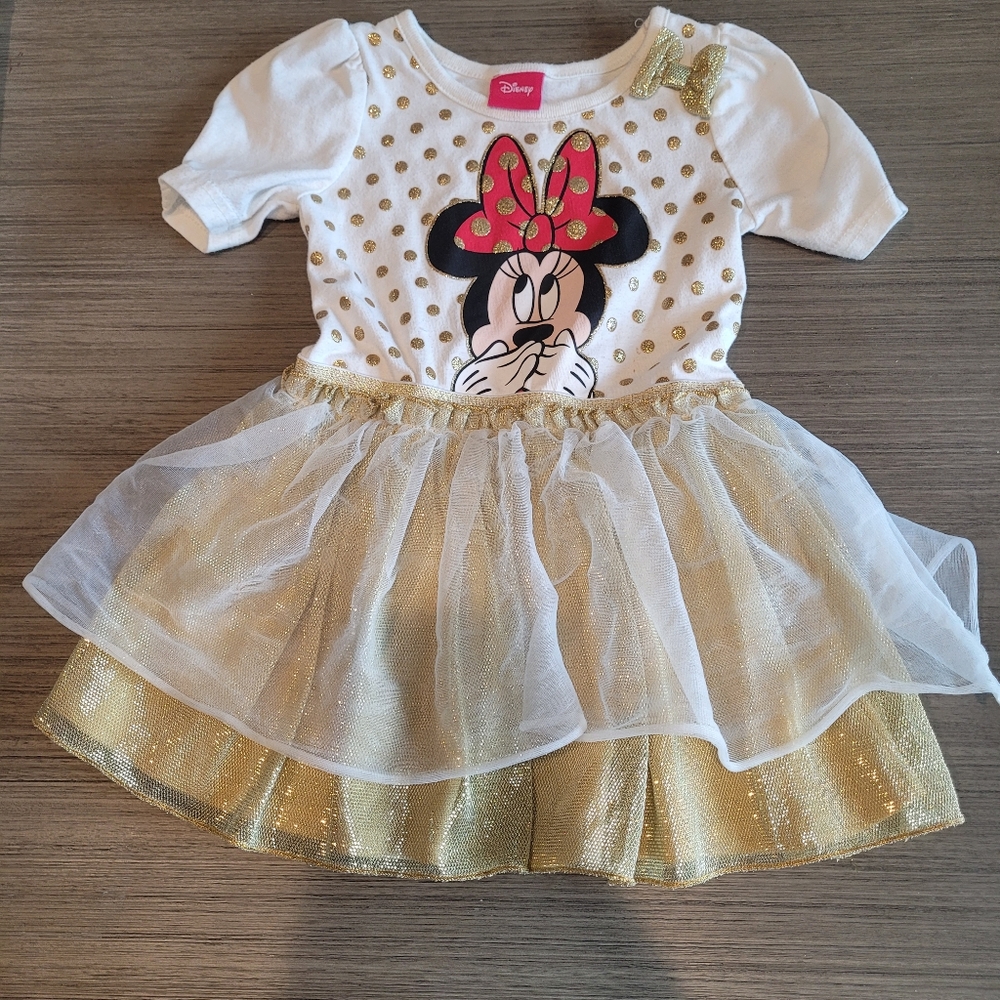 2T Disney Minnie Mouse Dress
